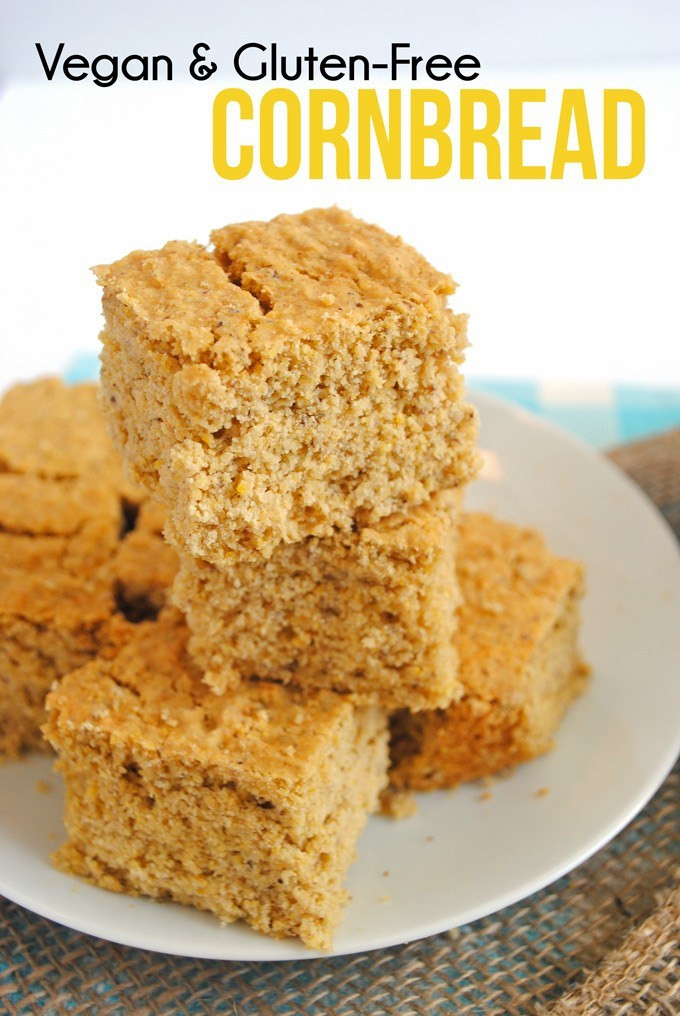 Vegan Gluten Free Cornbread
 Healthy Cornbread vegan gluten free