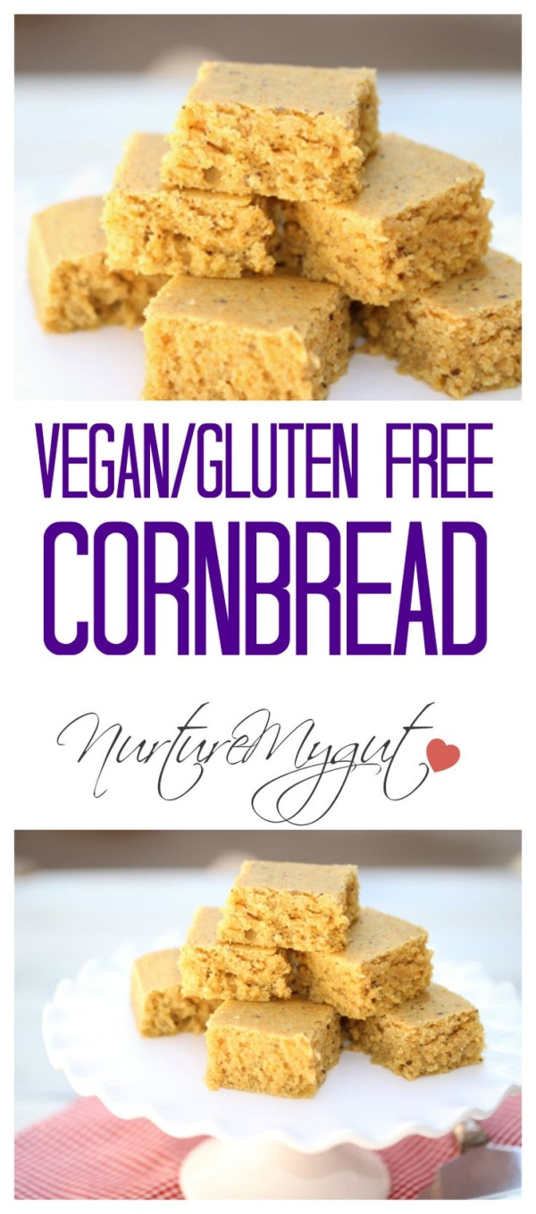 Vegan Gluten Free Cornbread
 Vegan Gluten Free Cornbread This recipe uses a "flax egg