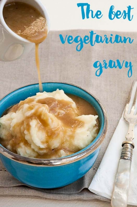 Vegan Gravy Recipe
 The Best Ve arian Gravy