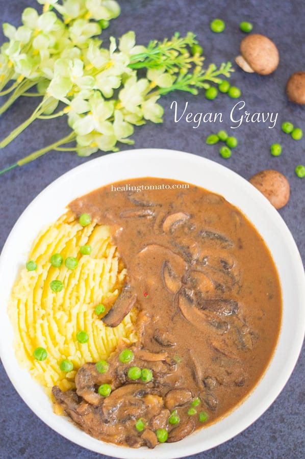 Vegan Gravy Recipe
 ve arian gravy recipe for mashed potatoes