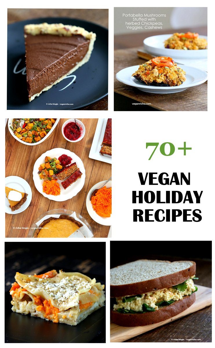 Vegan Holiday Recipes
 70 Vegan Holiday Recipes Vegan Richa