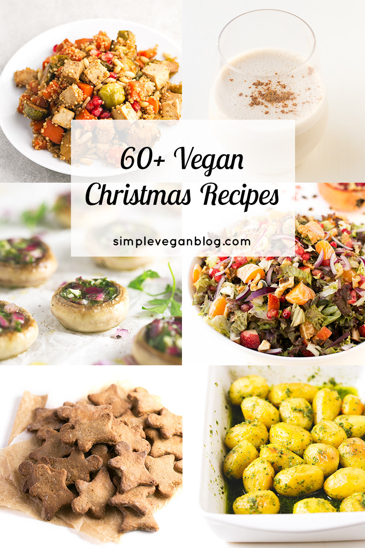 Vegan Holiday Recipes
 60 Vegan Christmas Recipes