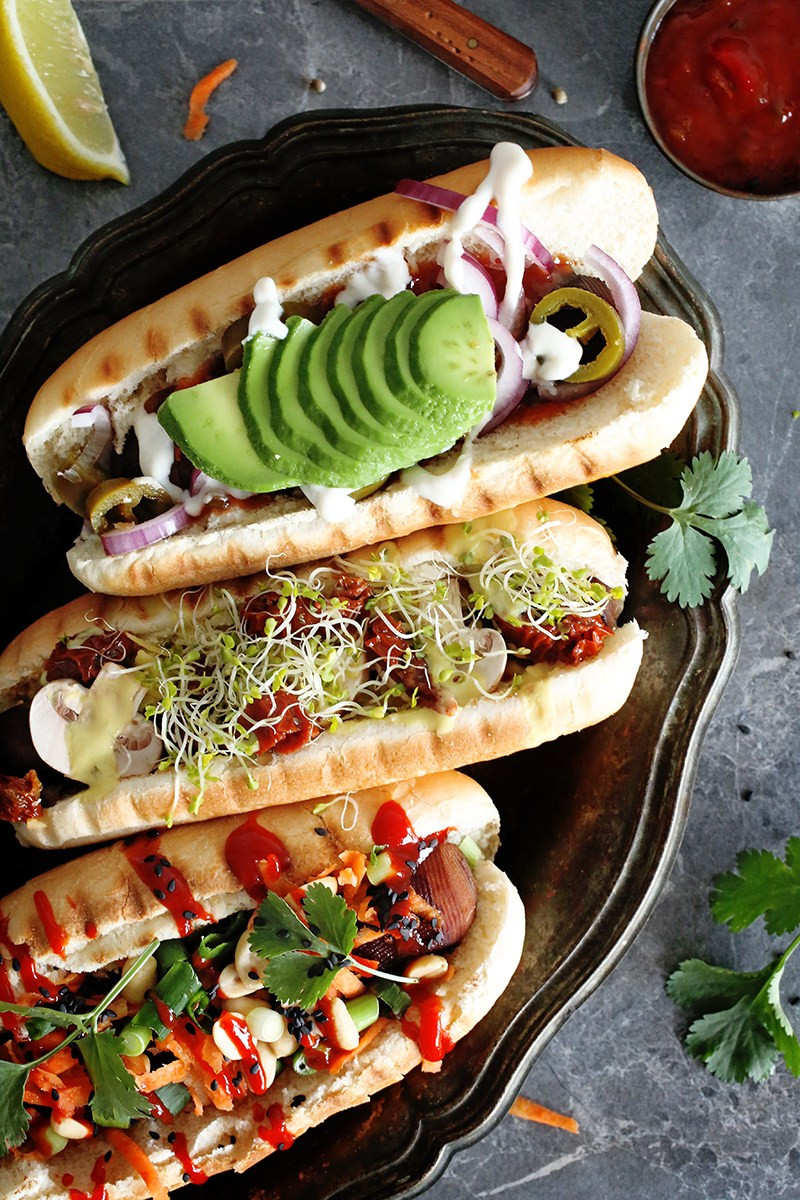 Vegan Hot Dogs
 Vegan Carrot Hot Dog • Green Evi