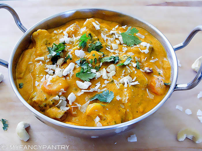 Vegan Indian Recipes
 Ve arian Vegan Navratan Korma –A Sweet and Mild Indian