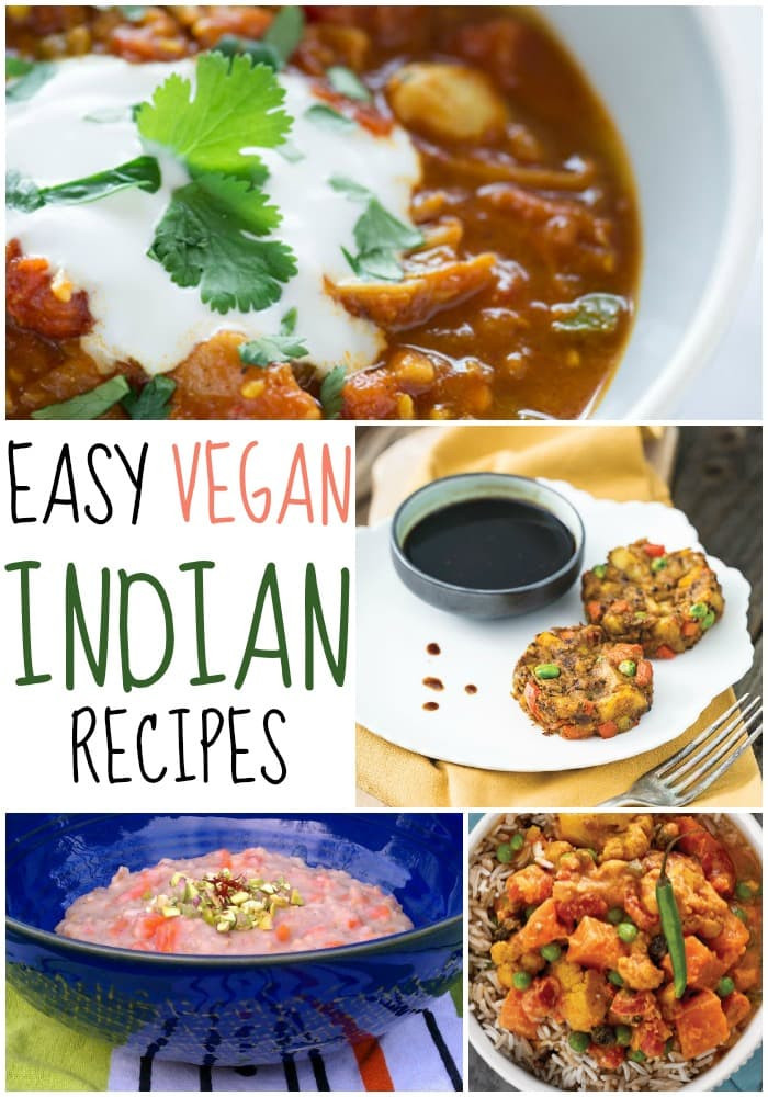 Vegan Indian Recipes
 4 Easy Vegan Indian Recipes