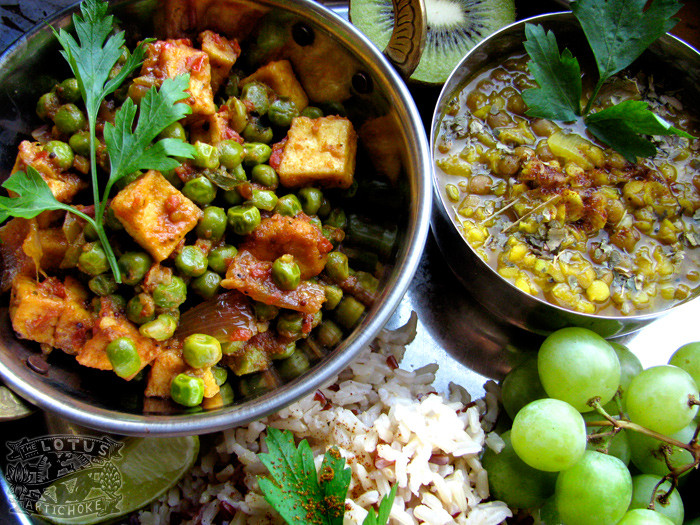 Vegan Indian Recipes
 Indian Vegan recipes The Lotus and the Artichoke