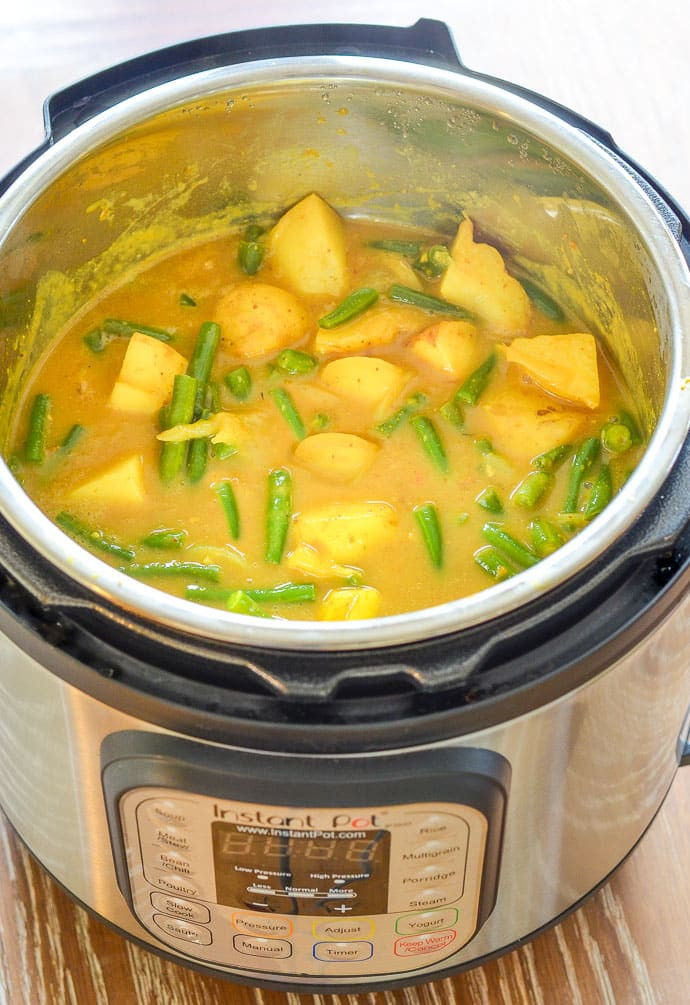 Vegan Instant Pot Recipes
 Vegan Instant Pot Potato Curry Recipe A Virtual Vegan