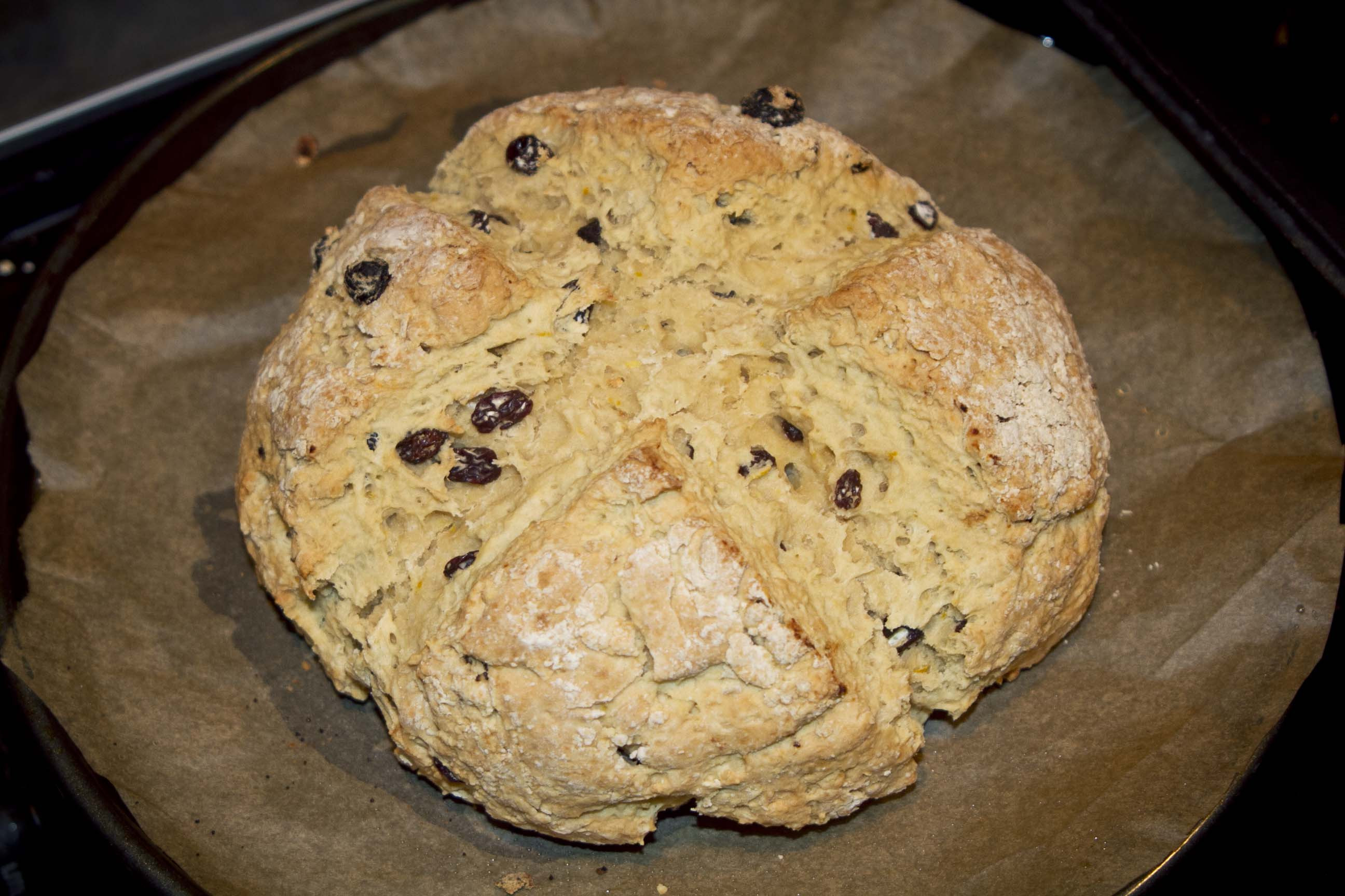 Vegan Irish Soda Bread
 Happy Saint Patrick’s Day – Vegan Irish Soda Bread – The