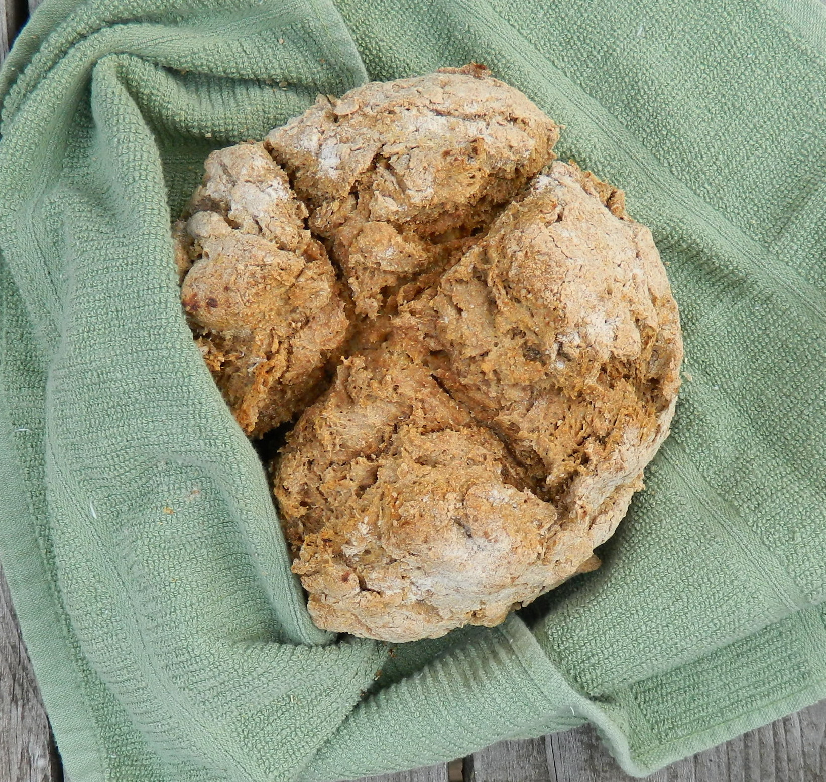 Vegan Irish Soda Bread
 Vegan Irish Soda Bread