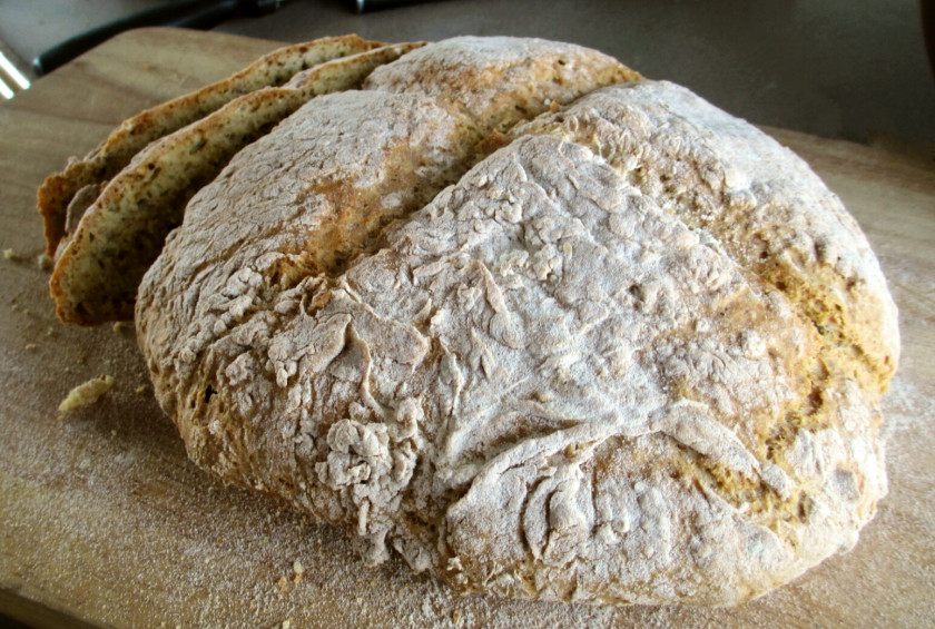 Vegan Irish Soda Bread
 Vegan Irish Soda Bread