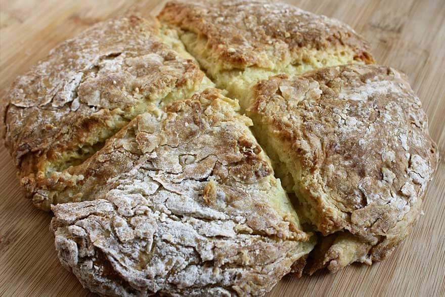 Vegan Irish Soda Bread
 Jennings Family Vegan Irish Soda Bread East End Food Coop