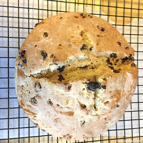 Vegan Irish Soda Bread
 Vegan Irish Soda Bread FRAN COSTIGAN