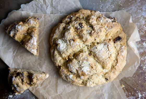 Vegan Irish Soda Bread
 Gluten Free Irish Soda Bread