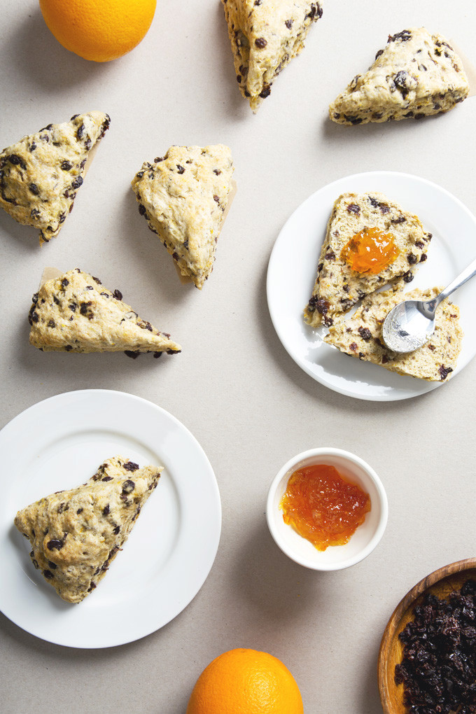 Vegan Irish Soda Bread
 Vegan Irish Soda Bread Scones