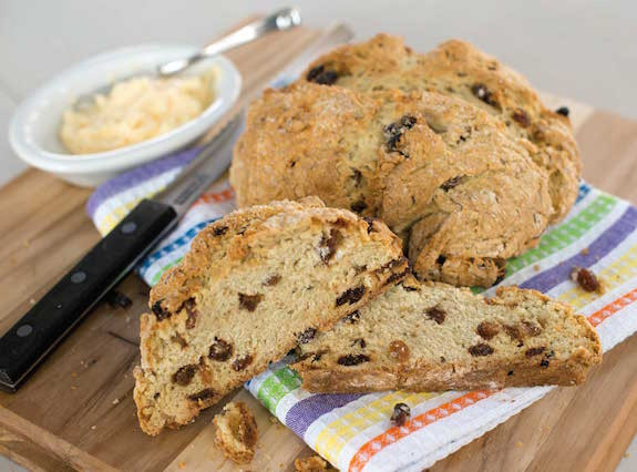 Vegan Irish Soda Bread
 Irish Eyes Vegan Soda Bread