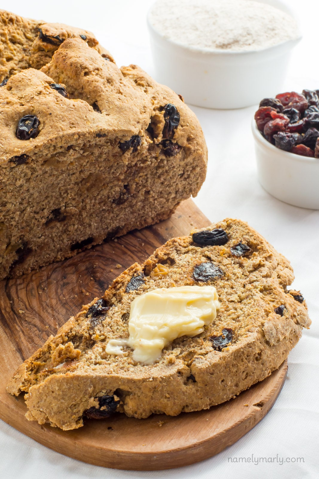 Vegan Irish Soda Bread
 Vegan Irish Soda Bread Namely Marly