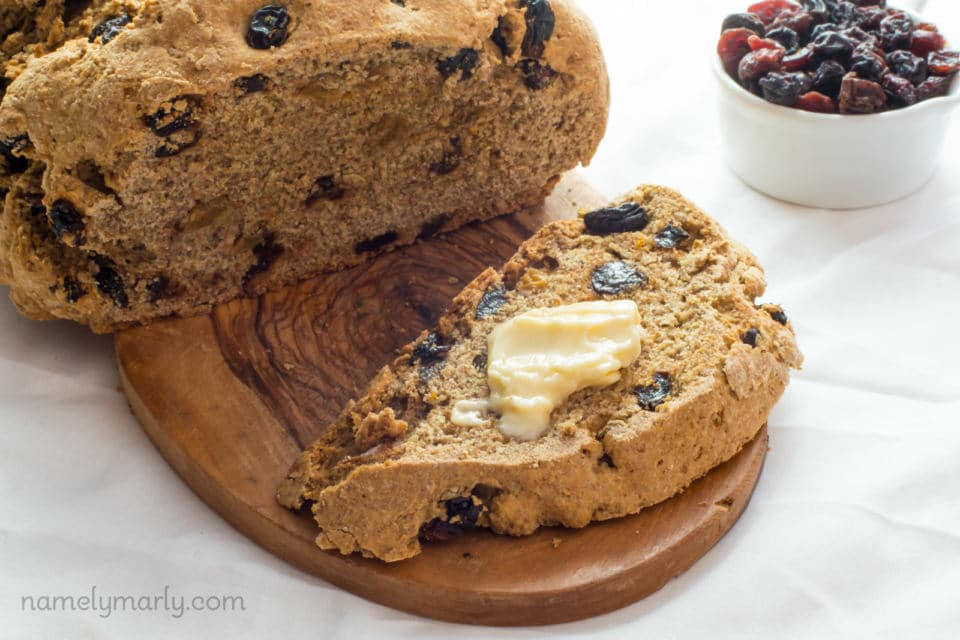 Vegan Irish Soda Bread
 Vegan Irish Soda Bread Namely Marly