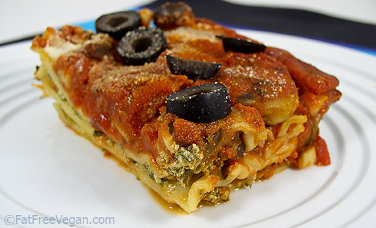 Vegan Lasagna Recipes
 Easy Vegan Spinach and Mushroom Lasagna