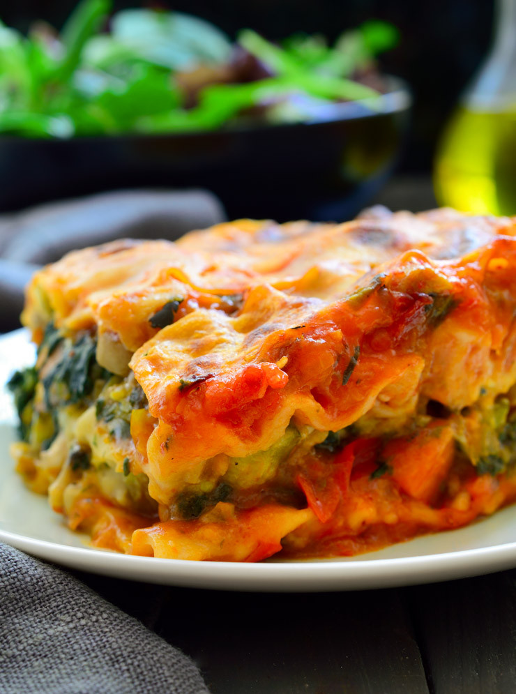 Vegan Lasagna Recipes
 Vegan Lasagna