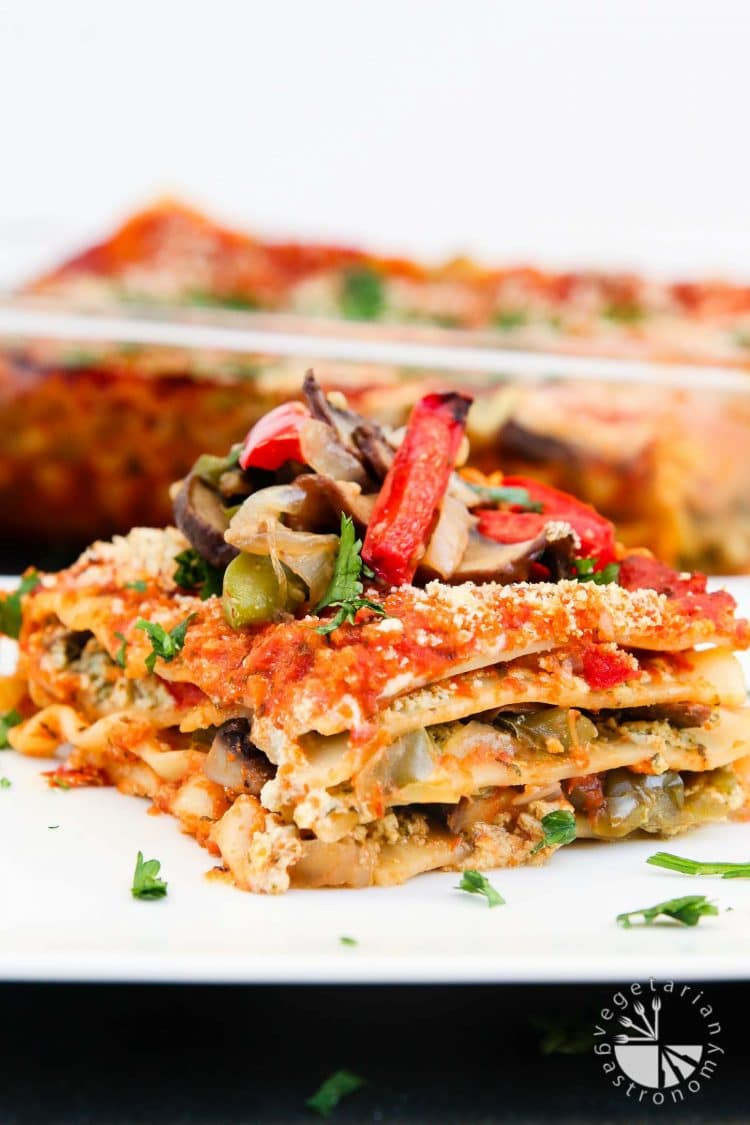 Vegan Lasagna Recipes
 Vegan Lasagna Recipe with Roasted Veggies & Garlic Herb