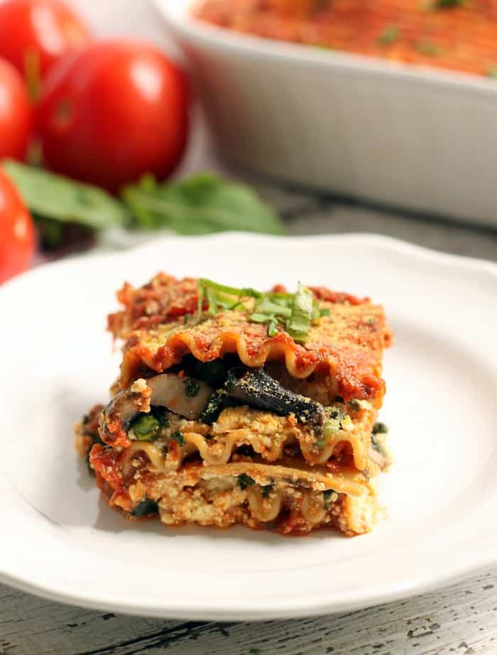 Vegan Lasagna Recipes
 The Best Easy Vegan Lasagna