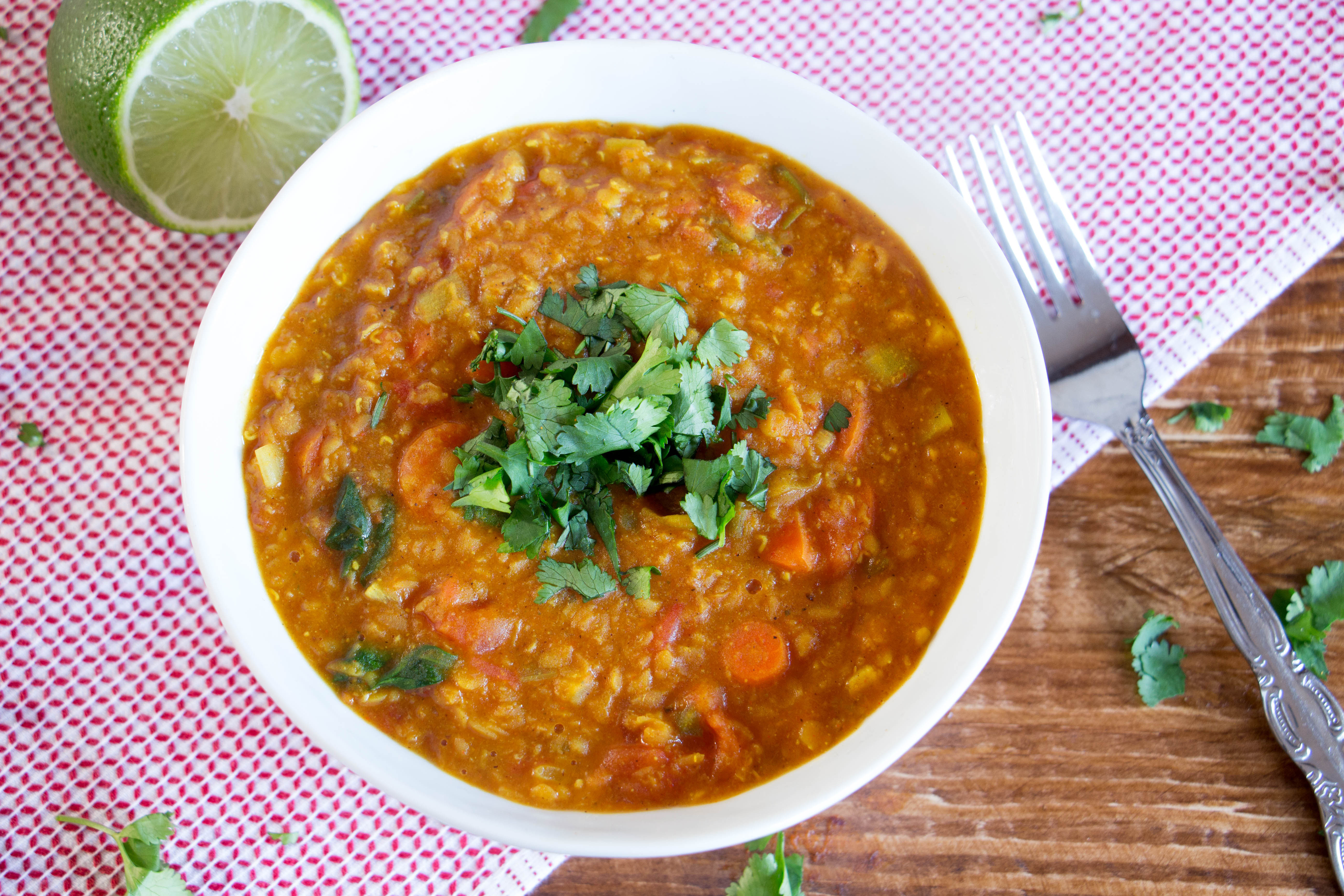 Vegan Lentil Recipes
 Vegan Red Lentil Curry Recipe from Pescetarian Kitchen