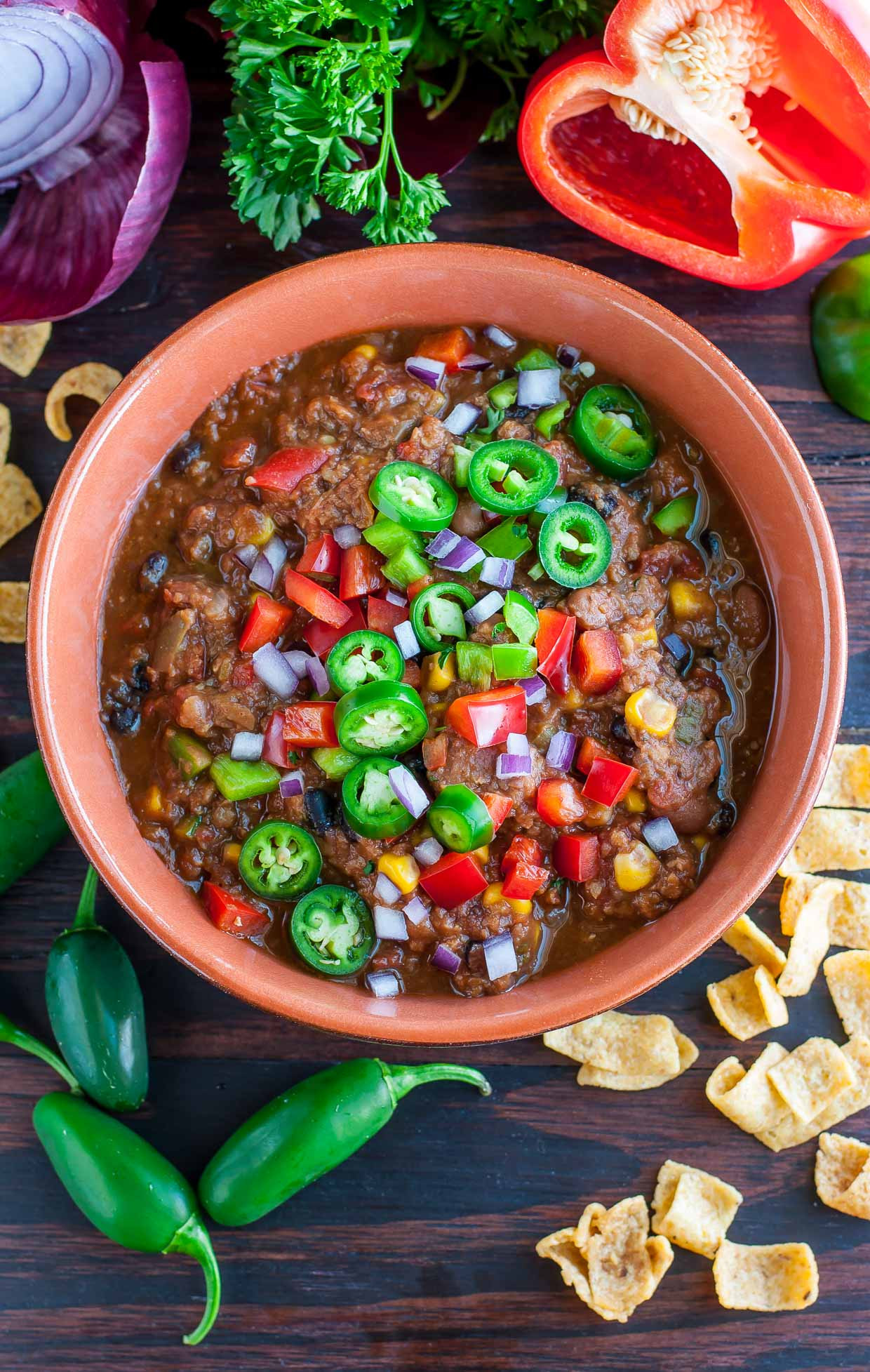 Vegan Lentil Recipes
 Vegan Lentil Chili Peas And Crayons