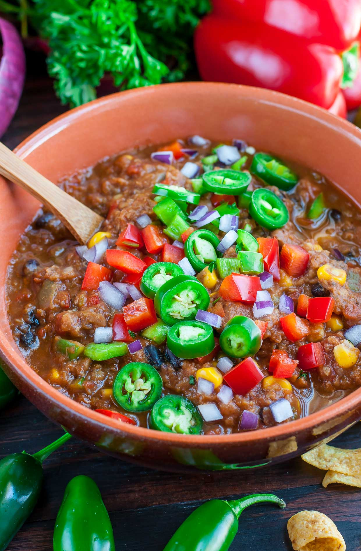 Vegan Lentil Recipes
 Vegan Lentil Chili Peas And Crayons