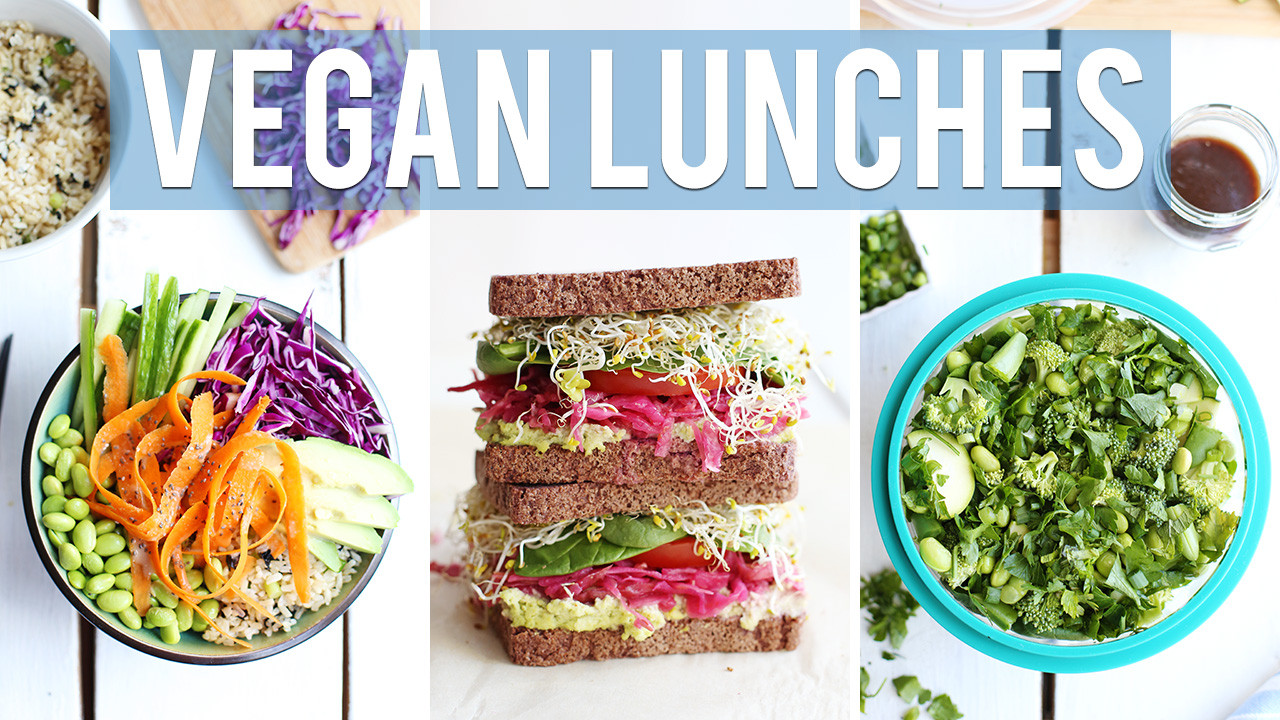 Vegan Lunch Recipes
 3 Healthy Vegan Lunch Ideas Fablunch