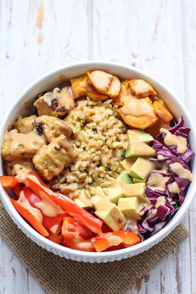 Vegan Lunch Recipes
 10 Vegan Lunch Bowls that are Easy to Pack