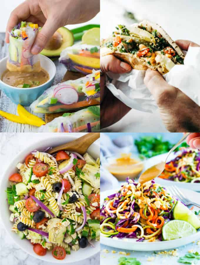 Vegan Lunch Recipes
 40 Easy Vegan Lunch Ideas Vegan Heaven