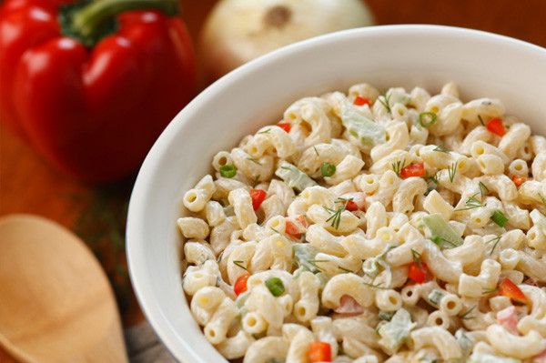 Vegan Macaroni Salad
 Vegan pasta salad recipe