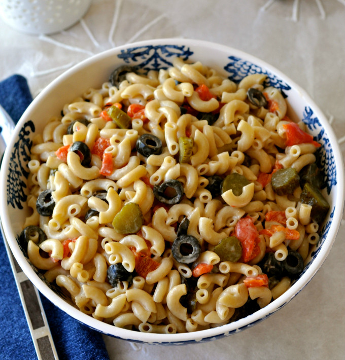 Vegan Macaroni Salad
 Vegan Macaroni Salad For Your Summer Parties