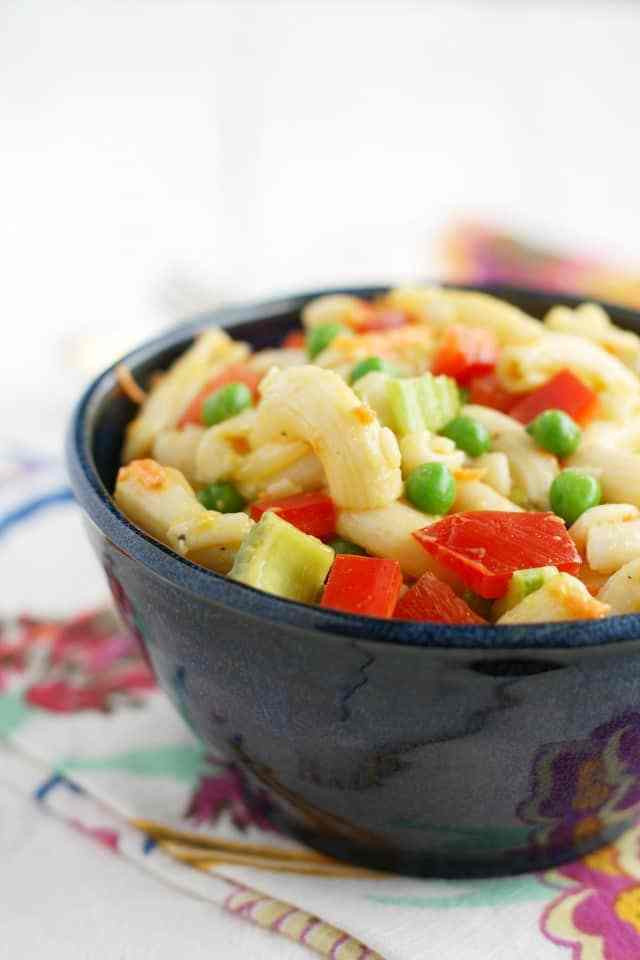 Vegan Macaroni Salad
 Easy and Tasty Vegan Macaroni Salad The Pretty Bee