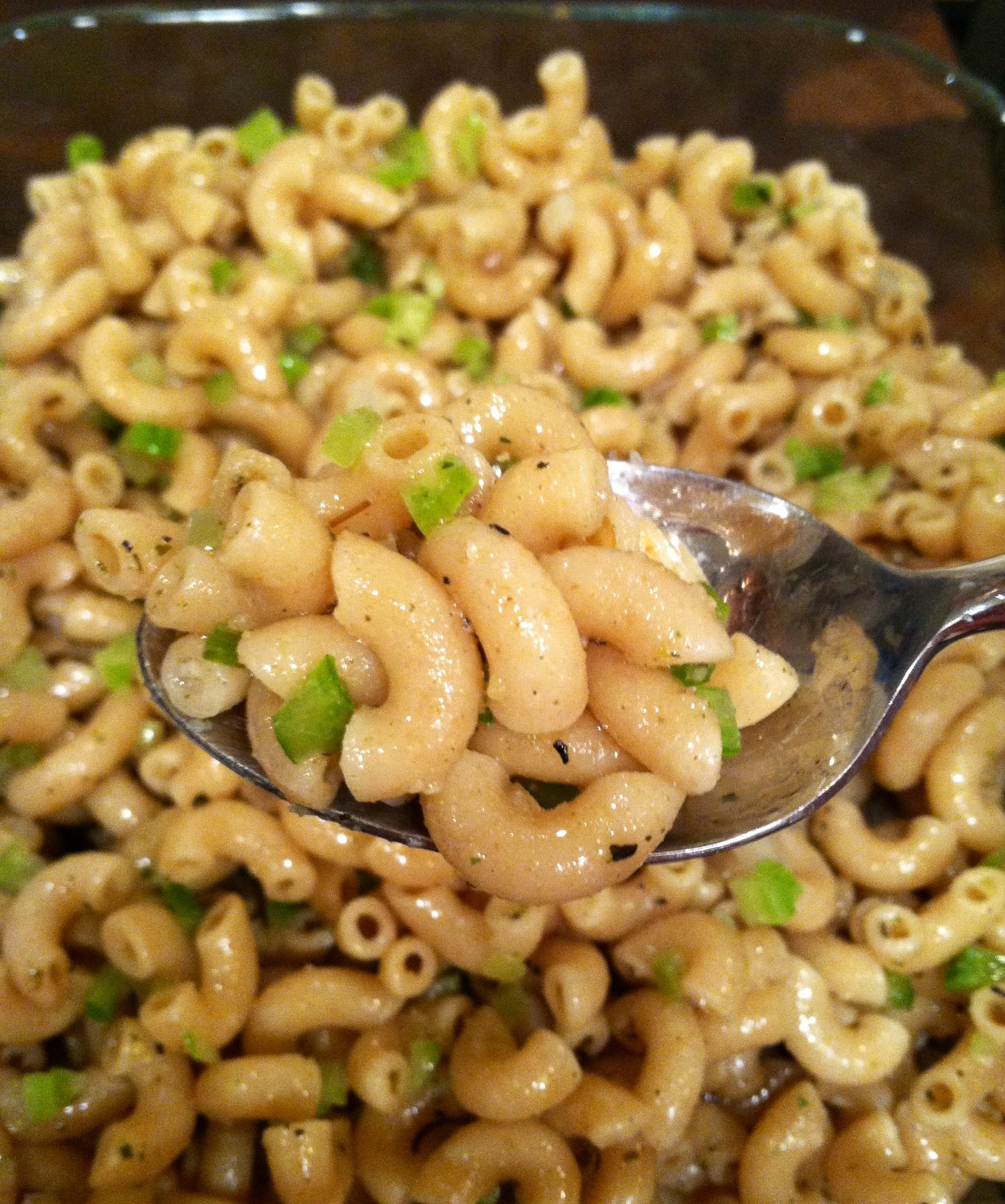 Vegan Macaroni Salad
 Summer Vegan Macaroni Salad