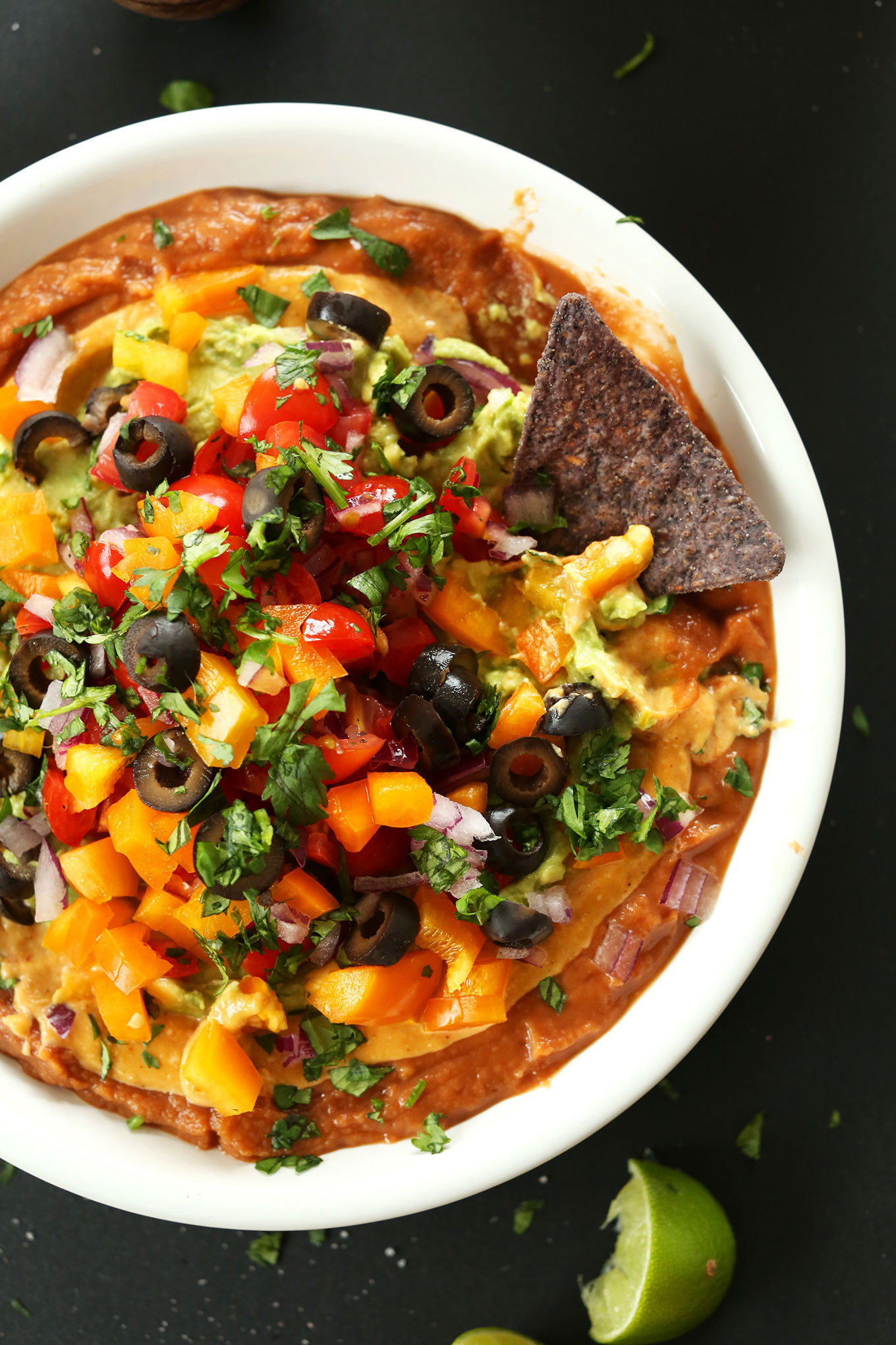 Vegan Mexican Recipes
 Vegan Mexican Layer Dip