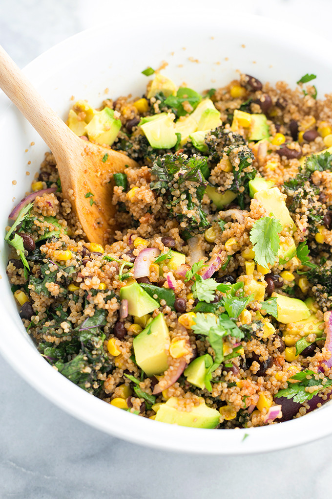 Vegan Mexican Recipes
 vegan mexican quinoa salad