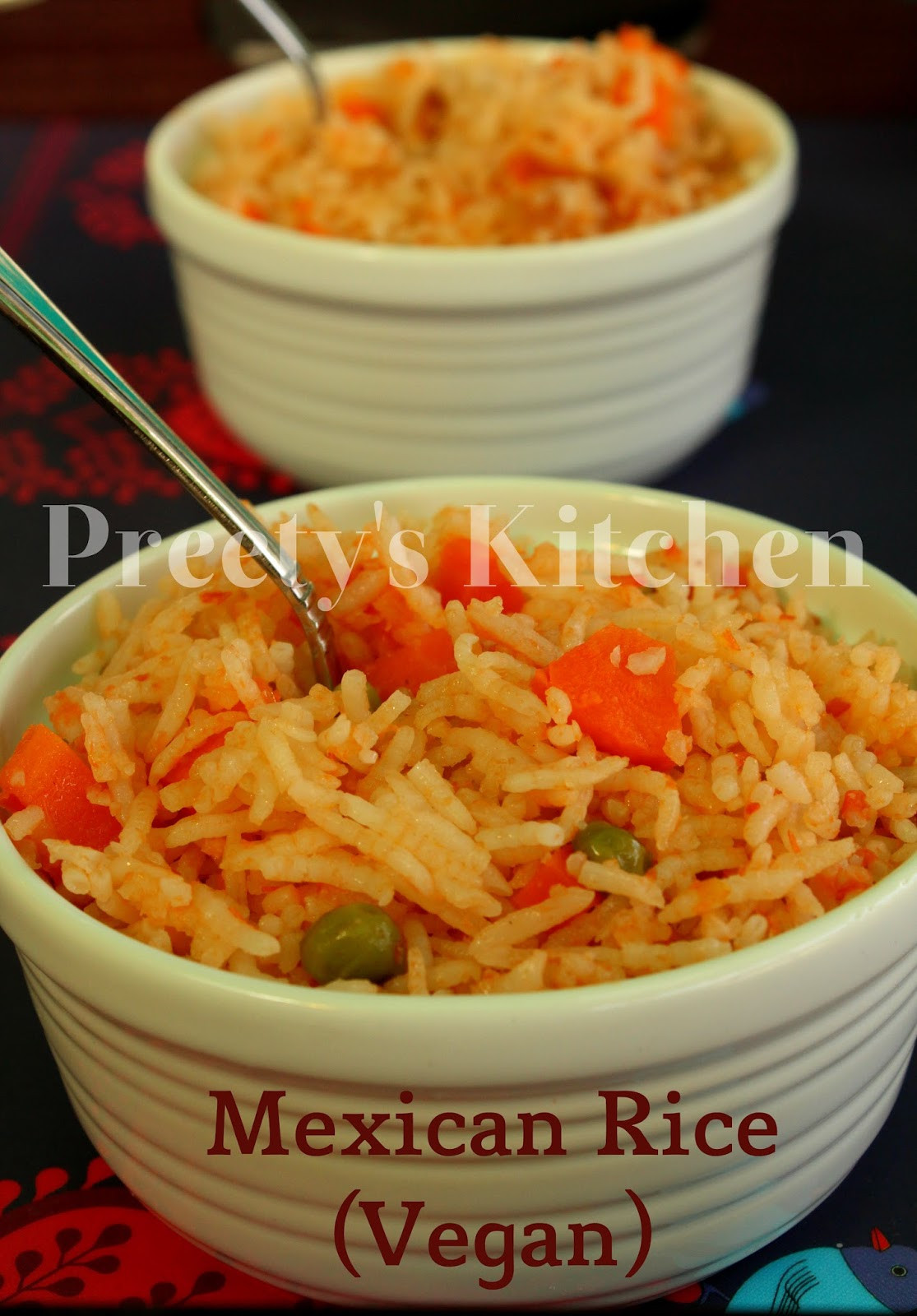 Vegan Mexican Rice
 Preety s Kitchen Mexican Rice Recipe Vegan Step By
