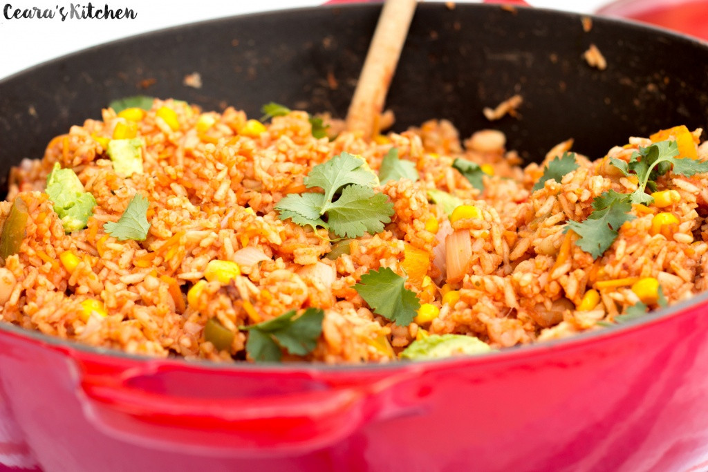 Vegan Mexican Rice
 Easy e Pot Mexican Rice Vegan Gluten Free