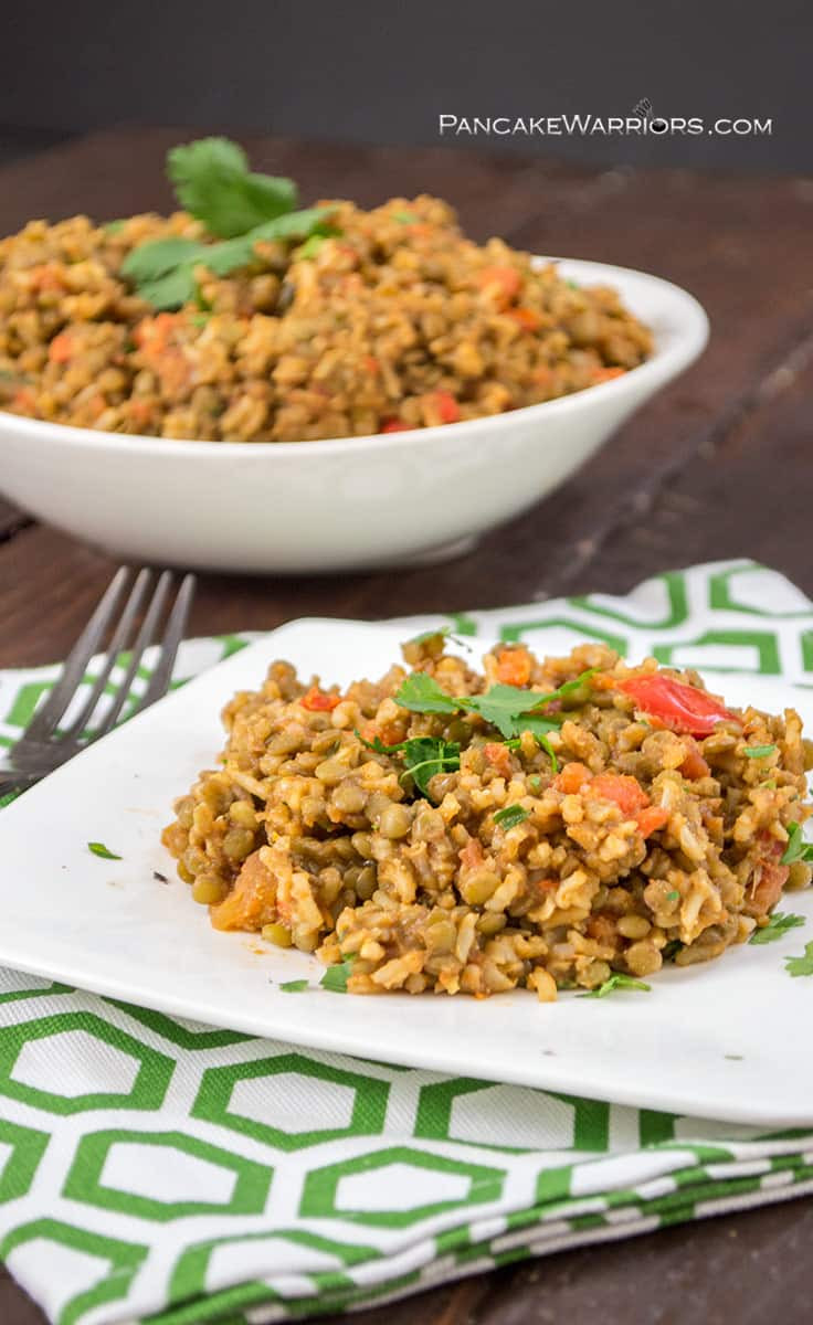 Vegan Mexican Rice
 Vegan Mexican Rice and Lentils
