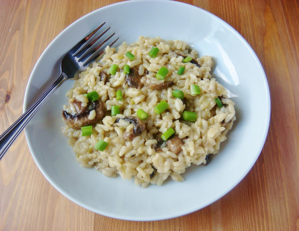 Vegan Mushroom Risotto
 Mushroom Risotto vegan Christina Najjar