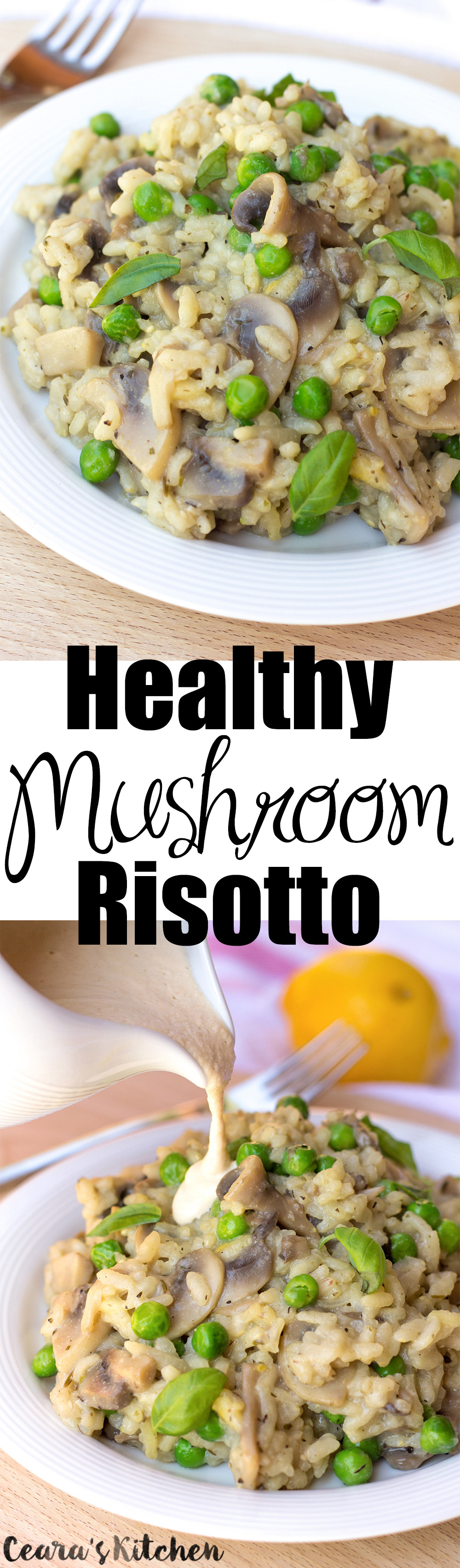 Vegan Mushroom Risotto
 Vegan Mushroom Risotto