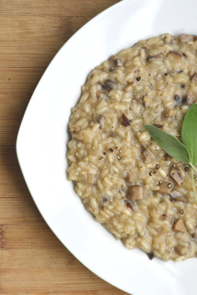 Vegan Mushroom Risotto
 Creamy Vegan Mushroom Risotto – SPIRITPLATE