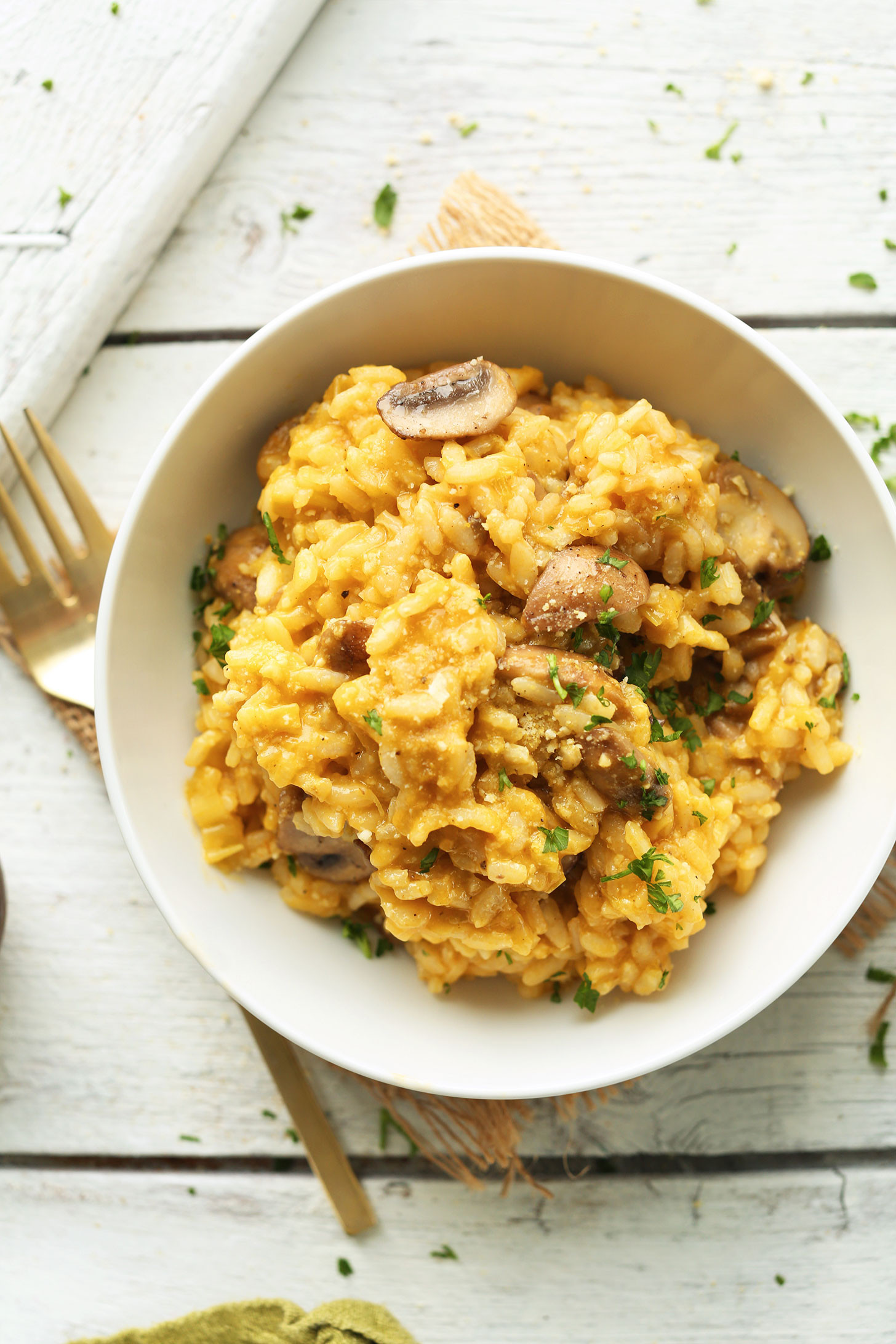 Vegan Mushroom Risotto
 Vegan Risotto Recipes Guaranteed to please