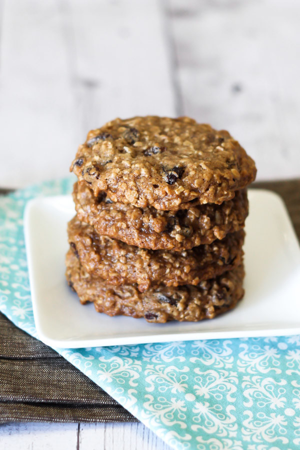 Vegan Oatmeal Raisin Cookies
 gluten free vegan soft oatmeal raisin cookies Sarah