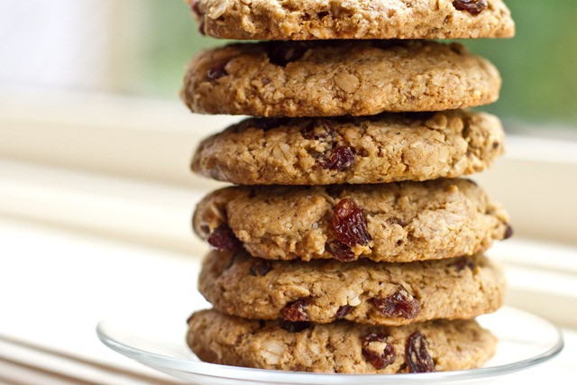 Vegan Oatmeal Raisin Cookies
 The Ultimate Vegan Oatmeal Raisin Cookie — Oh She Glows