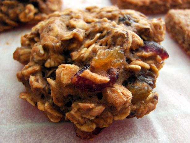 Vegan Oatmeal Raisin Cookies
 Vegan Oatmeal Raisin Cookies Healthy Version Recipe