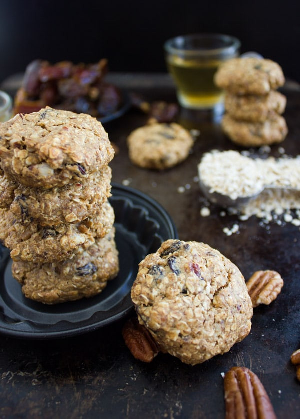 Vegan Oatmeal Raisin Cookies
 Vegan Oatmeal Raisin Cookies • Two Purple Figs