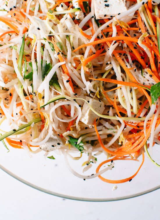 Vegan Pad Thai Recipe
 Healthy No Noodle Pad Thai Cookie and Kate