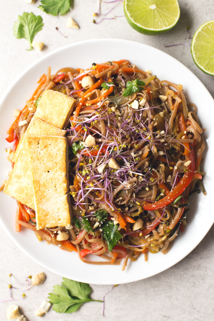 Vegan Pad Thai Recipe
 Vegan Pad Thai